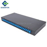 Drawer Type ODF 24 Core Fiber Optic Distribution Frame Box With Splice Cassette SC/UPC